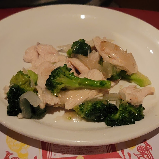 Chicken and Broccoli