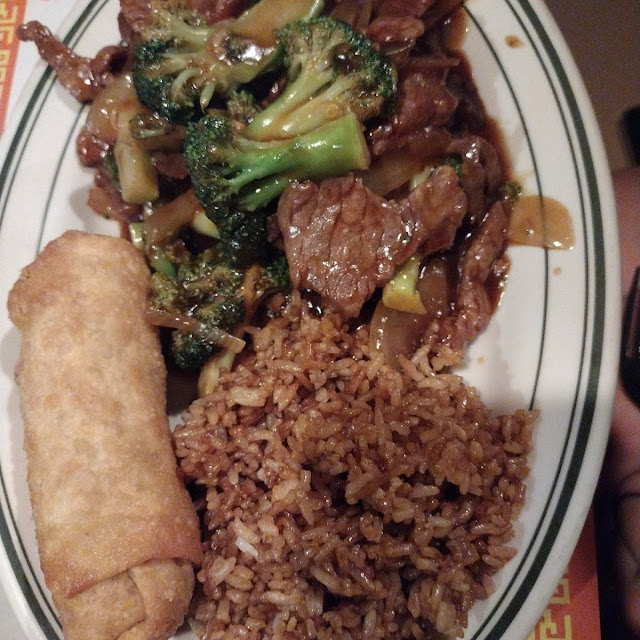 Beef with Broccoli