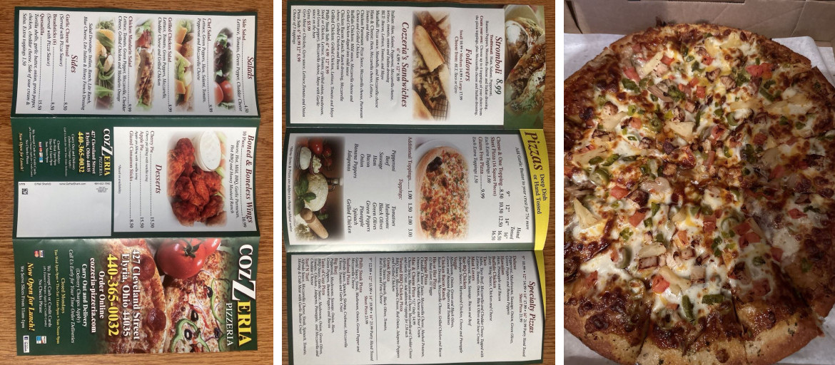 Cozzeria Pizzeria