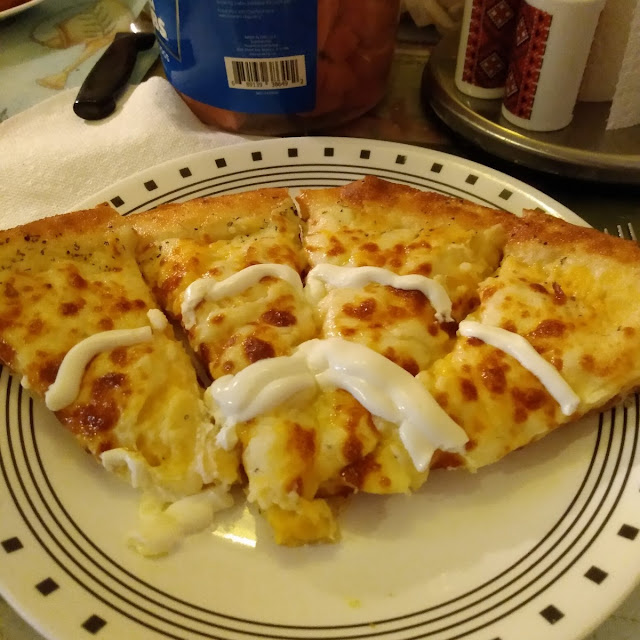 Pierogi Pizza