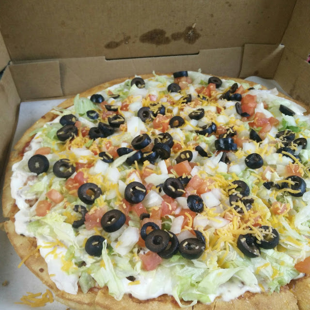 Taco Pizza at Its Finest