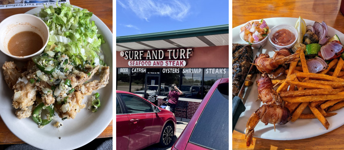C.R. Surf & Turf Restaurant