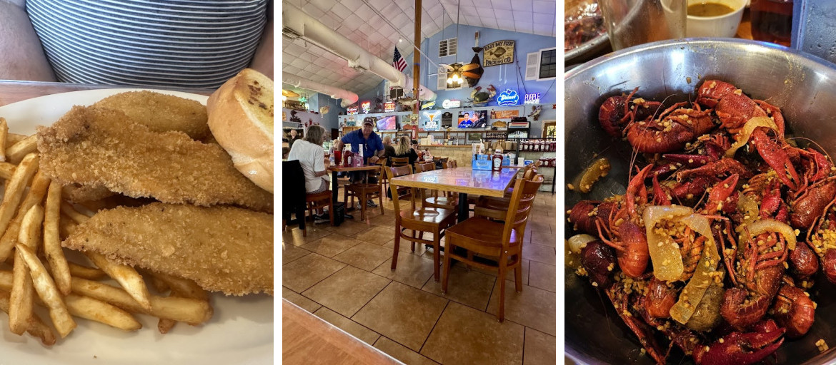 C.R. Surf & Turf Restaurant