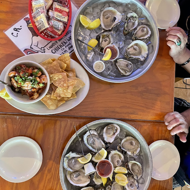 6 Oysters on the Half Shell