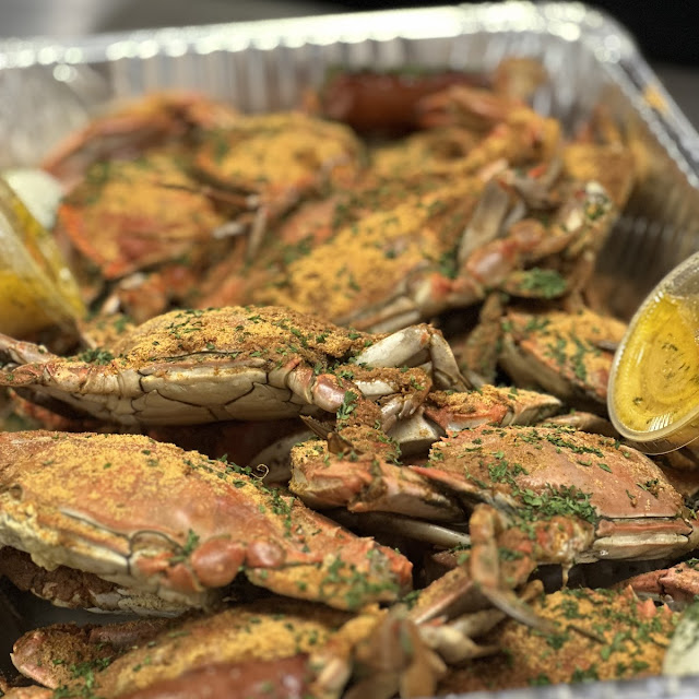 Blue Crabs 6 Whole Body or Sauteed