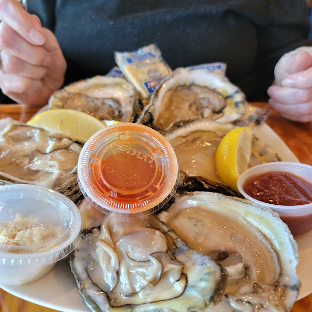 Oysters on the Half Shell