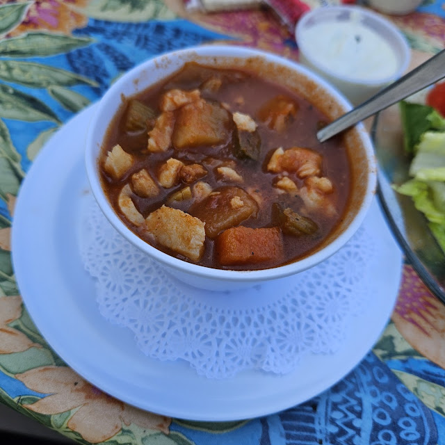 New England Conch Chowder