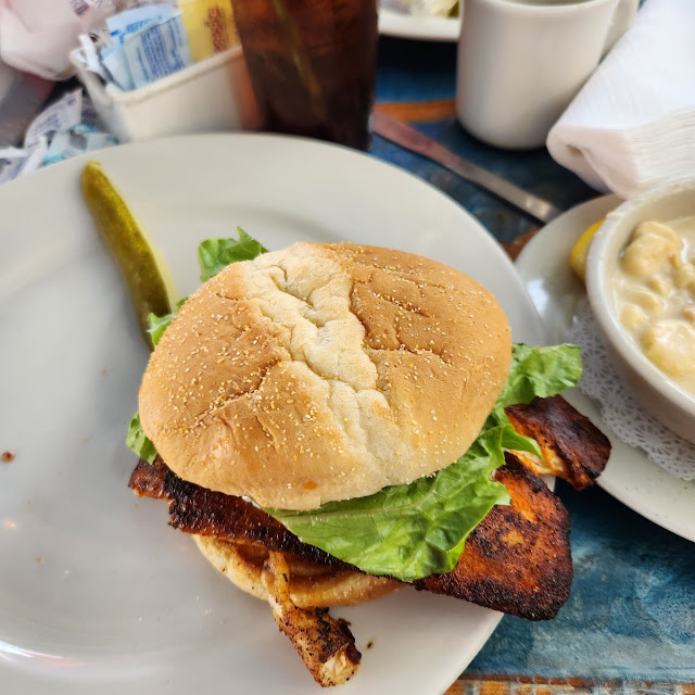 Fish Sandwich