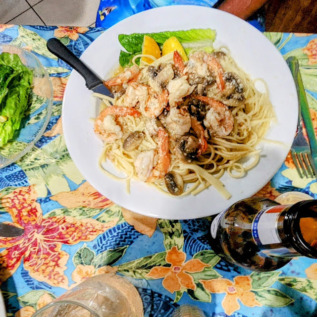 Shrimp Scampi