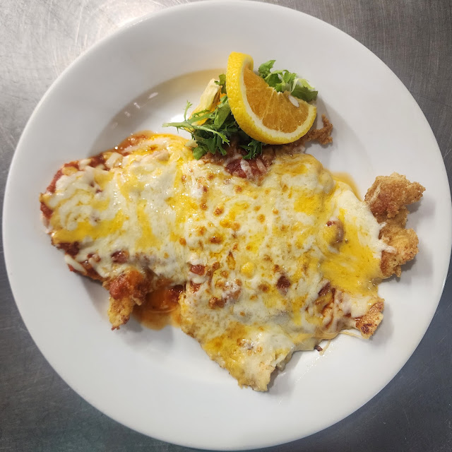 Conch Parmesan