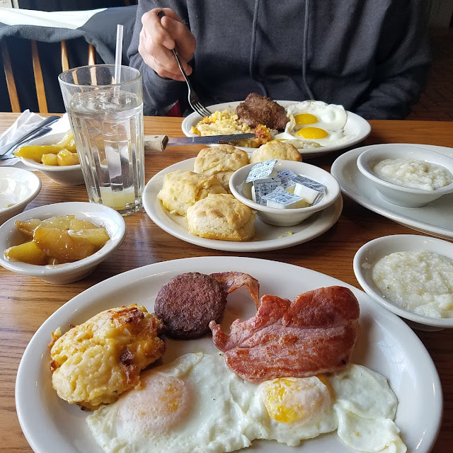 Double Meat Breakfast