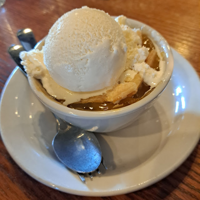 Peach Cobbler