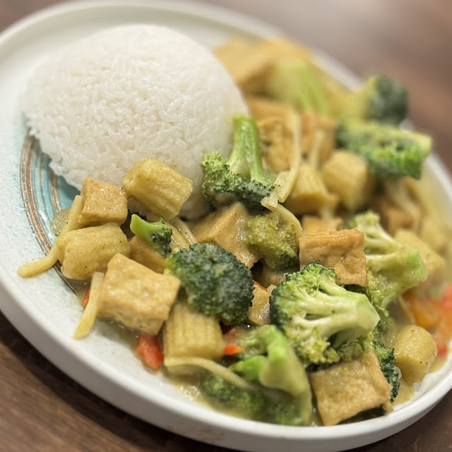 Curry Tofu