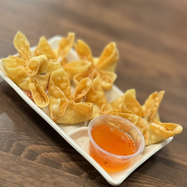 Crab Rangoon