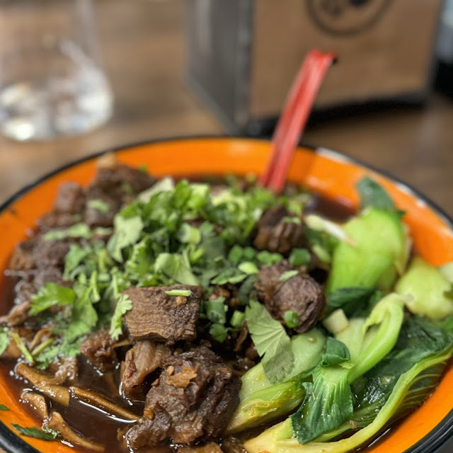 Sichuan Beef Brisket Ramen