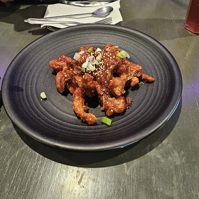 Boneless Spicy Wings