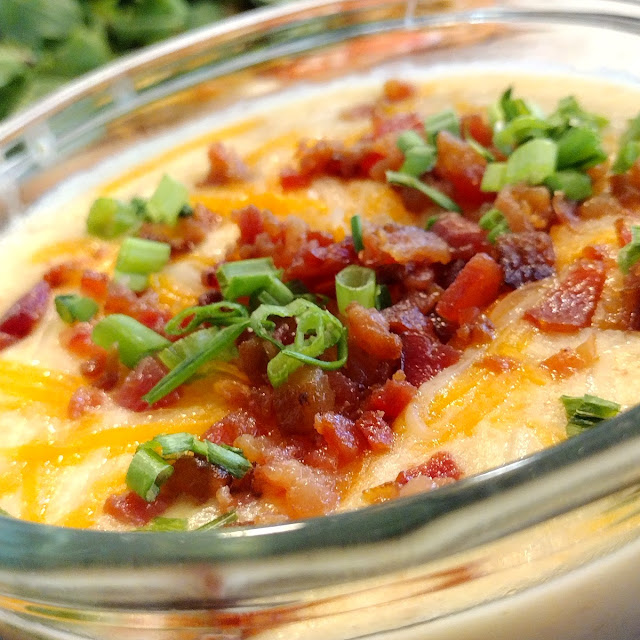 Loaded Potato Soup