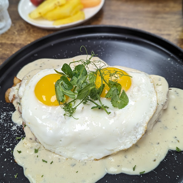 Croque Madame Sandwich