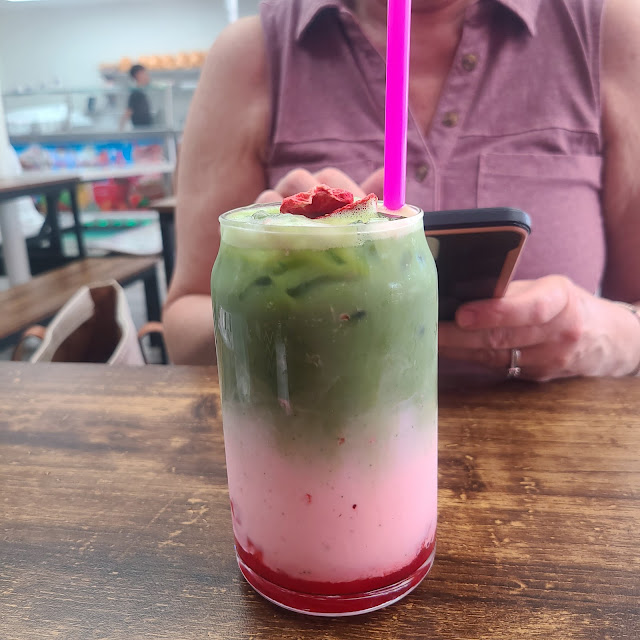Strawberry Matcha