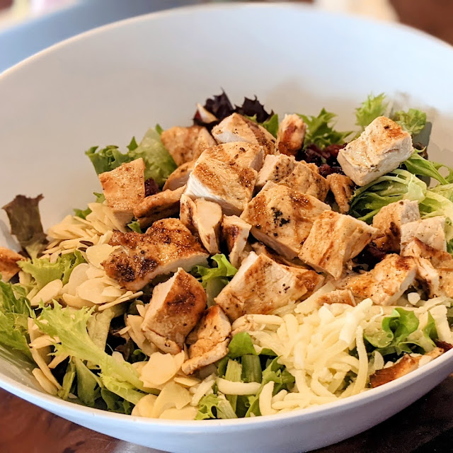 Grilled Chicken & Dried Cranberries