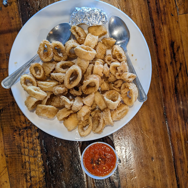 Fried Calamari