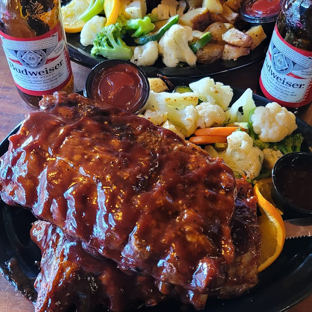 Steak and Ribs