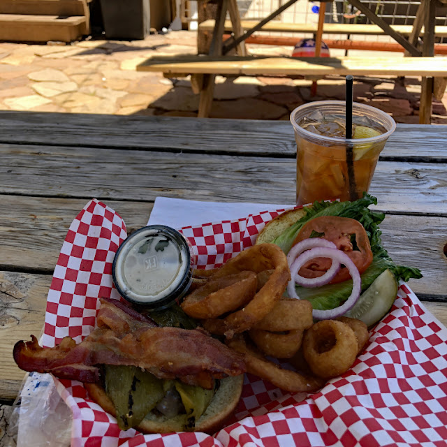 Mad Jack Burger
