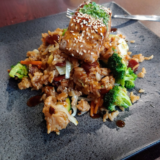Mahi Mahi Stir Fry