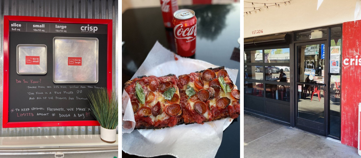 Crisp Premium Pizza