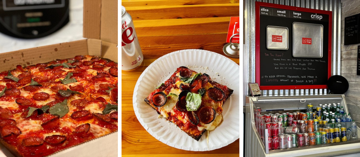 Crisp Premium Pizza