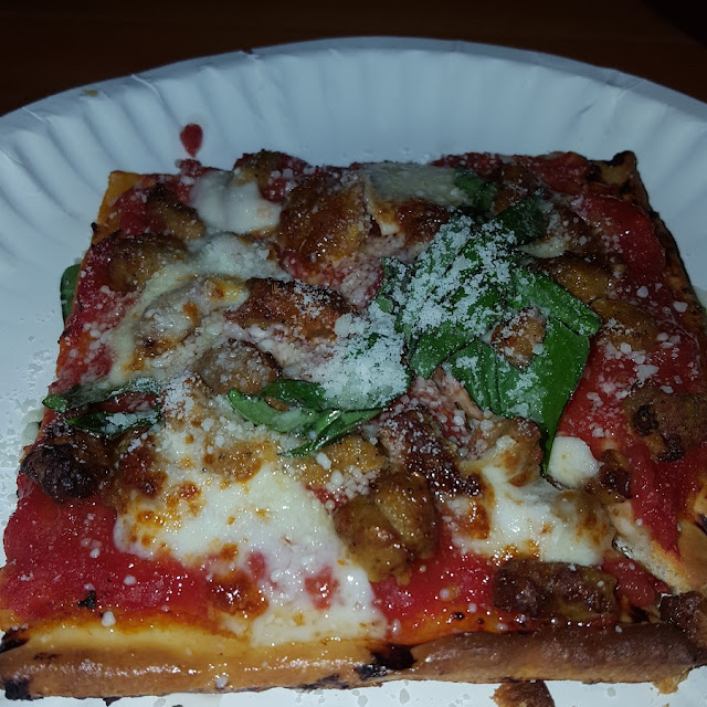 Fresh Pizza Slice