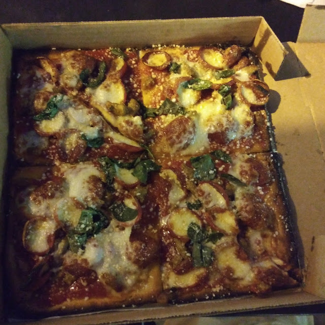 Pepperoni Pizza by the Slice