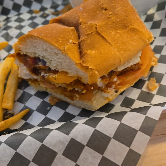 Buffalo Chicken Sandwich