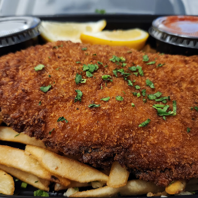Fish and Garlic Chips