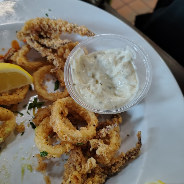 Fried Calamari