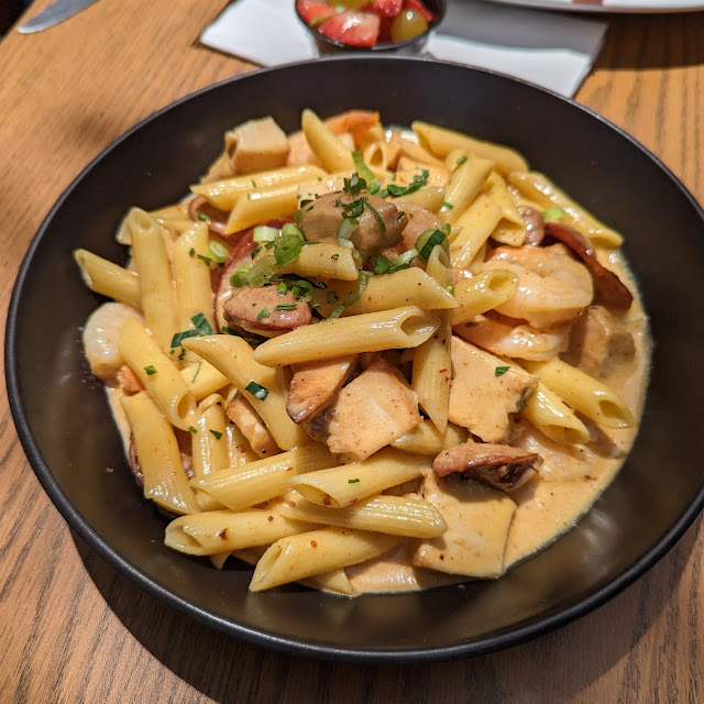 Jambalaya Cajun Pasta with Penne