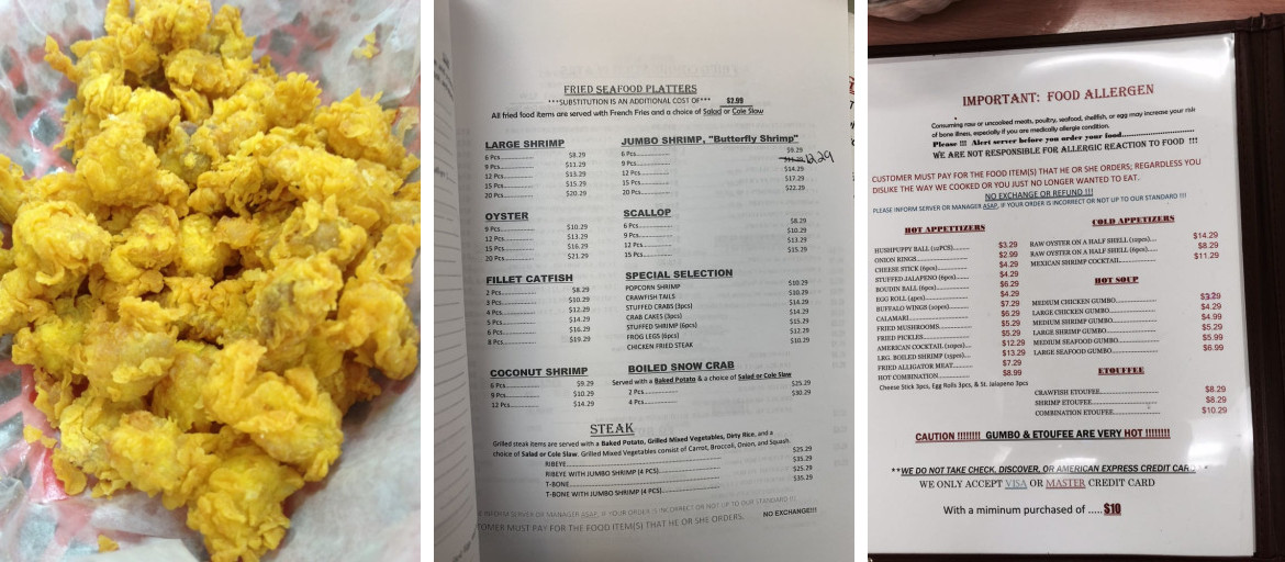 Crockett Seafood & Steak