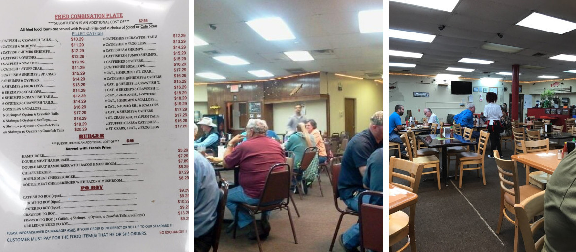 Crockett Seafood & Steak