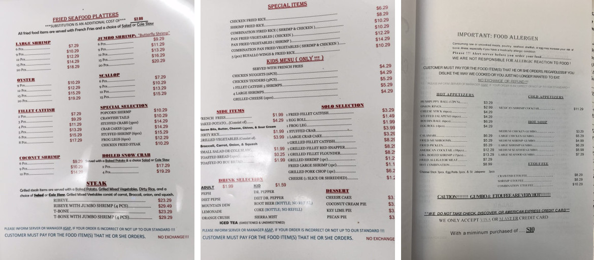 Crockett Seafood & Steak