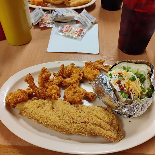 Fish and Shrimp