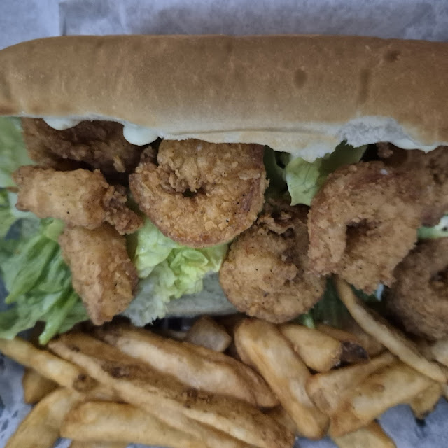 Shrimp Poboy