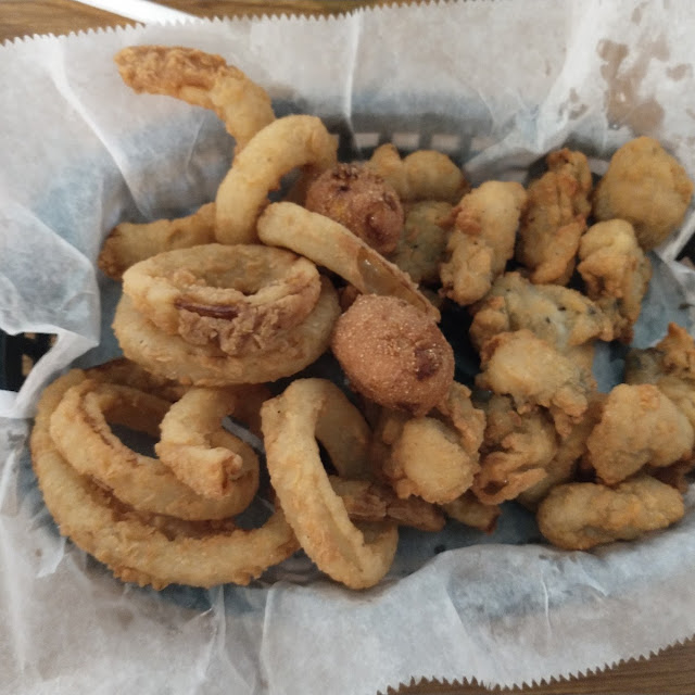 Fried Mushrooms
