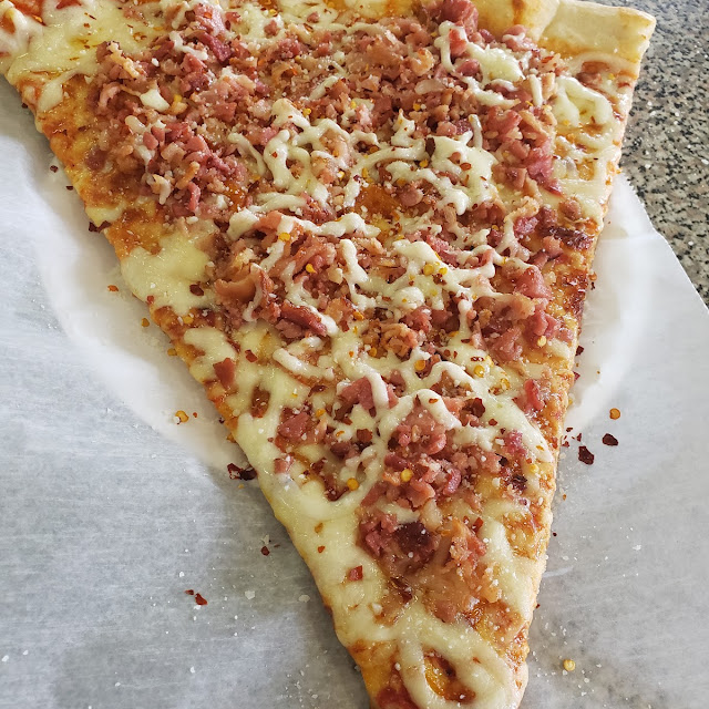 Bacon and Extra Cheese
