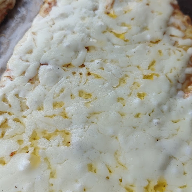 Pizza Slice Extra Cheese