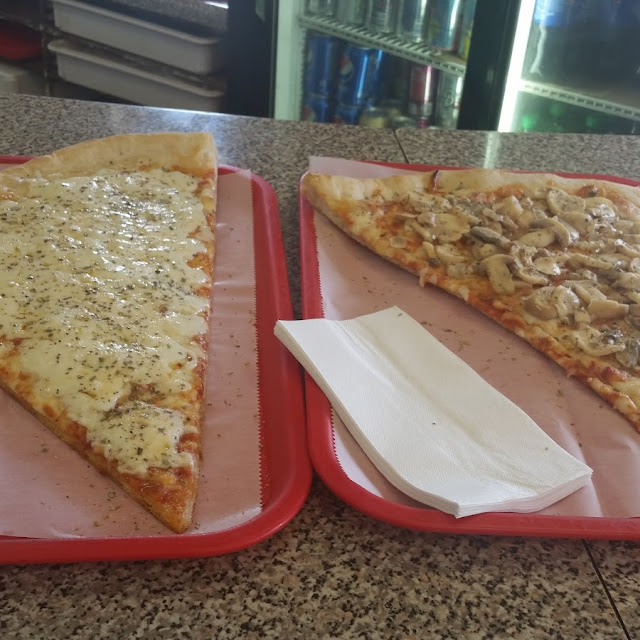 Extra Cheese and Mushrooms