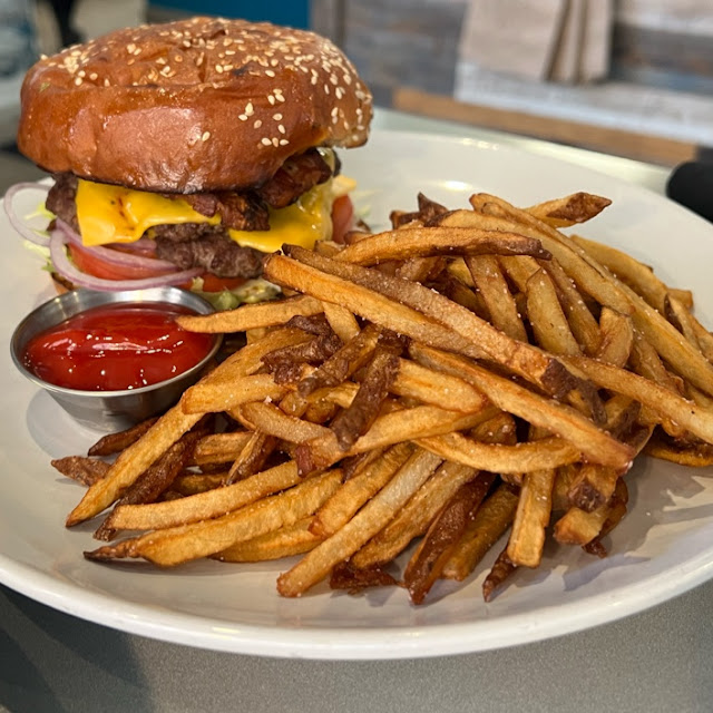 CRG Burger and Fries
