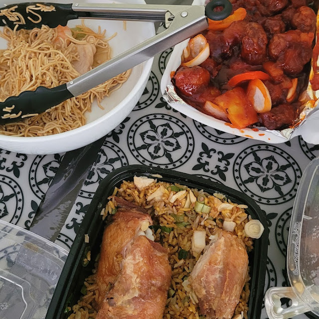 Guyanese Chicken Fried Rice