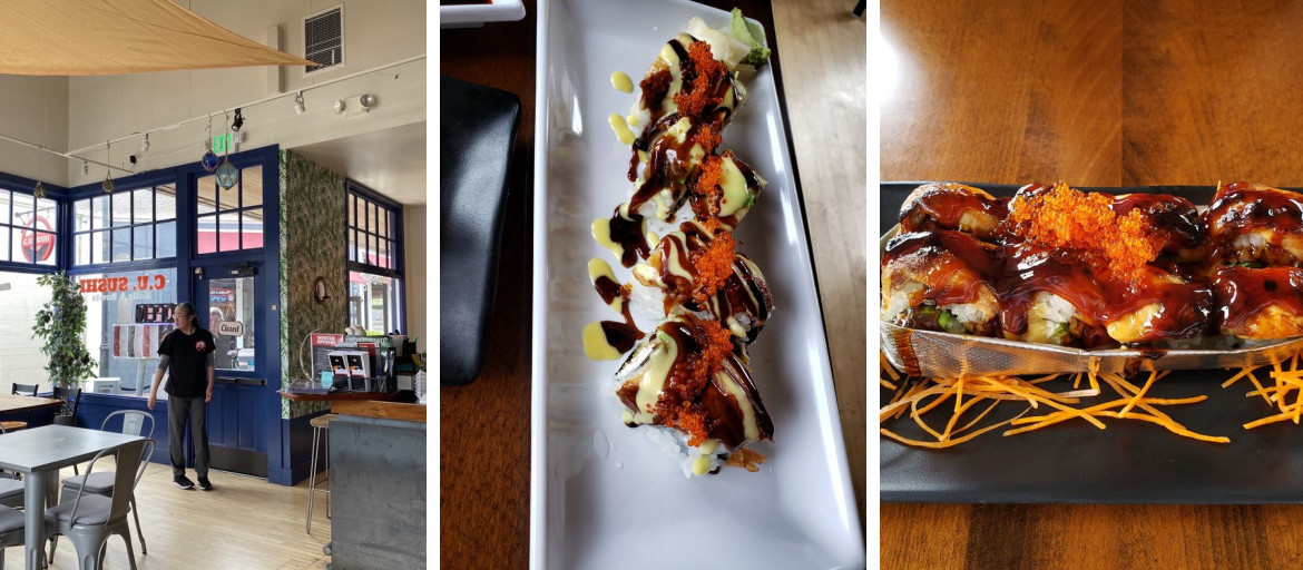 C.U. SUSHI Rolls & Bowls