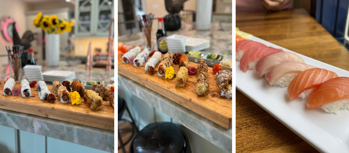 C.U. SUSHI Rolls & Bowls