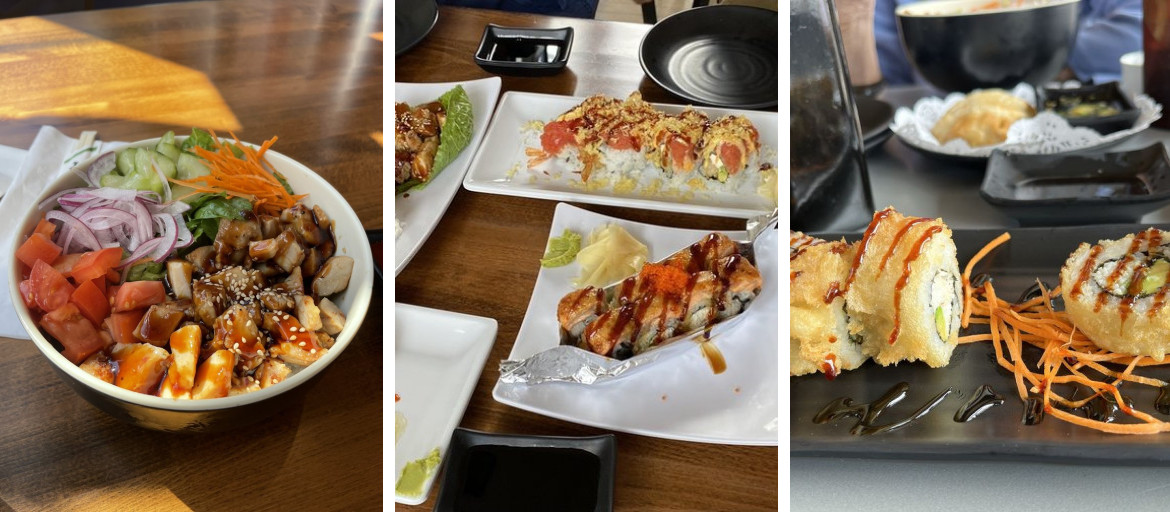 C.U. SUSHI Rolls & Bowls